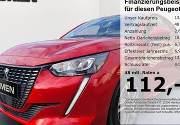 Peugeot 208 28.380 km 13.480 &euro; Ratingen 40880