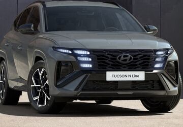 Hyundai TUCSON 9.900 km 43.990 &euro; Recklinghausen 45657