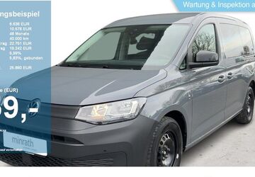 VW Caddy Maxi 61.692 km 24.880 &euro; Moers 47441