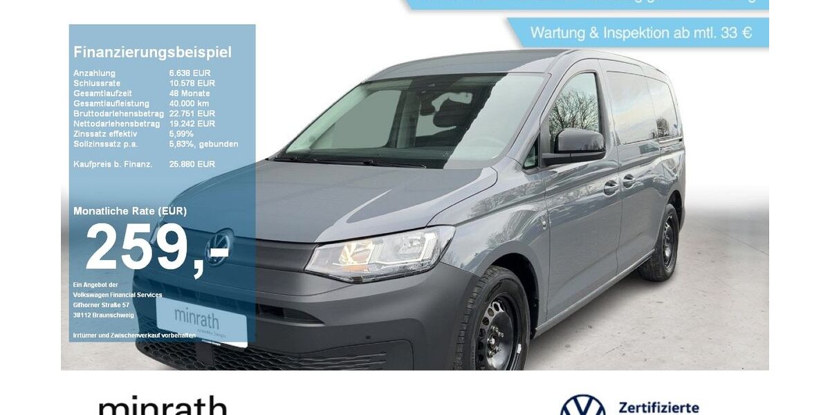 VW Caddy Maxi 61.692 km 24.880 &euro; Moers 47441