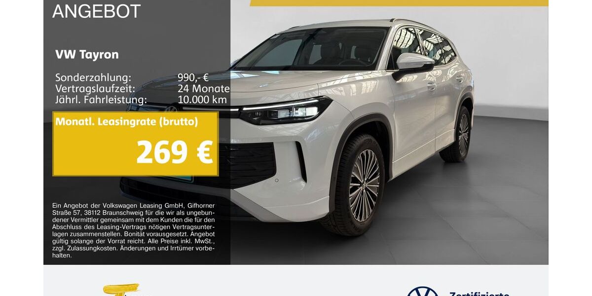 VW Tayron 25.557 km 33.590 &euro; Gelsenkirchen 45888