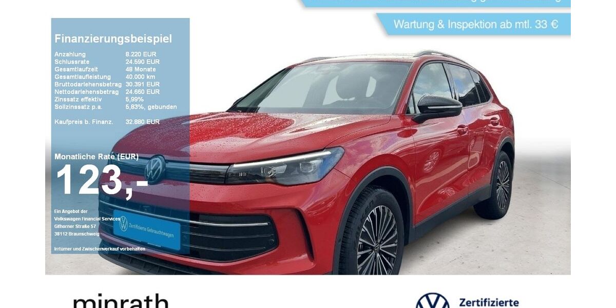 VW Tiguan 25.290 km 31.630 &euro; Moers 47441