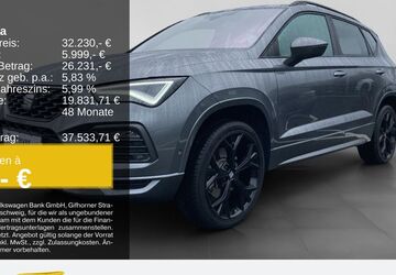 Seat Ateca 13.534 km 31.620 &euro; Bochum 44892