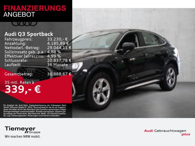 Audi Q3 62.853 km 32.750 &euro; Gelsenkirchen 45894