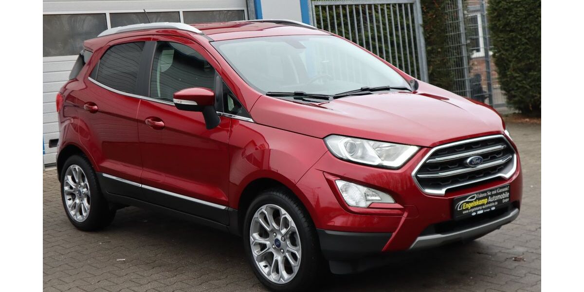 Ford EcoSport 97.000 km 9.990 &euro; Oer-Erkenschwick 45739