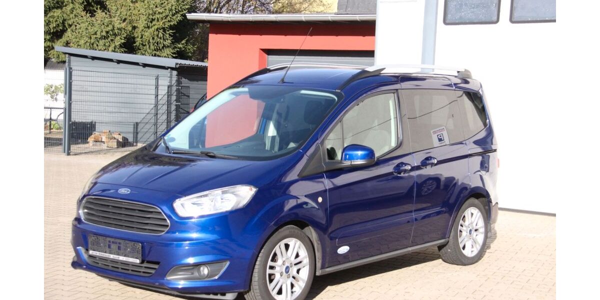 Ford Tourneo Courier 133.200 km 8.450 &euro; Velbert 42549