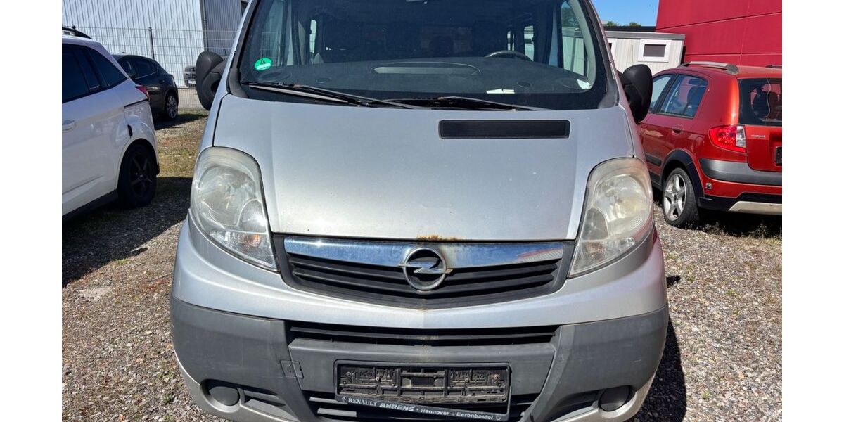 Opel Vivaro 350.000 km 2.900 &euro; Rheinberg 47495