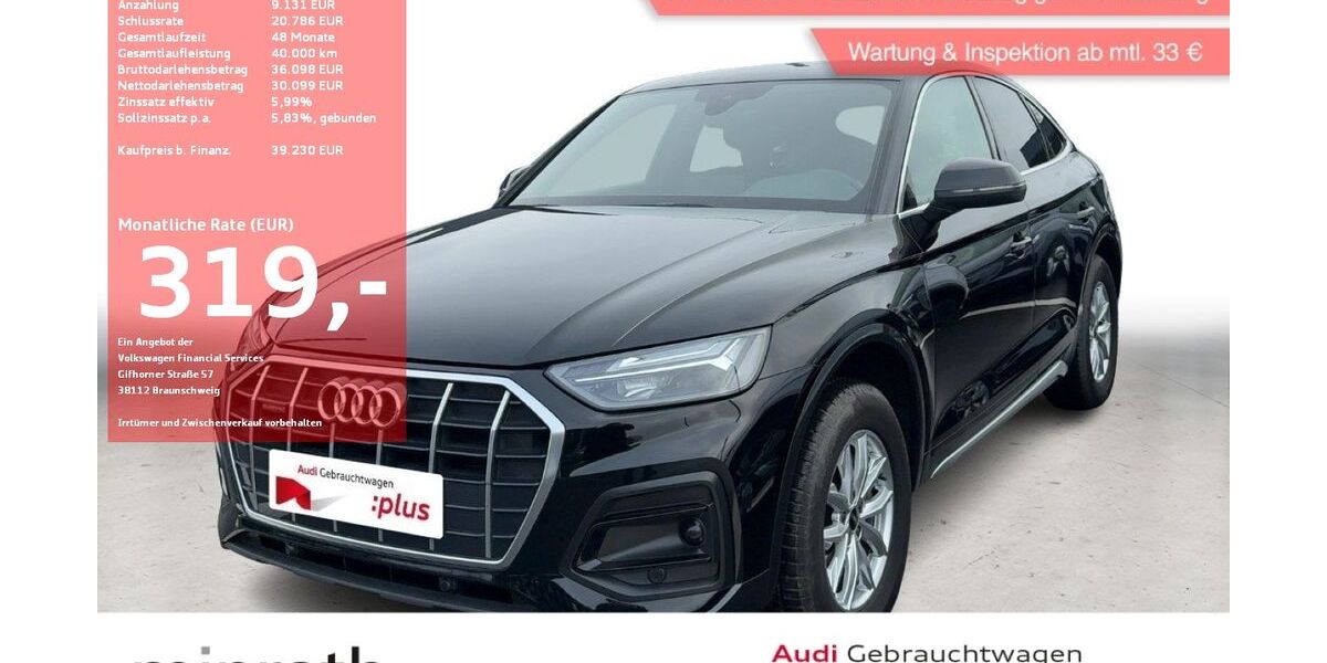 Audi Q5 35.324 km 36.950 &euro; Moers-Hülsdonk 47441