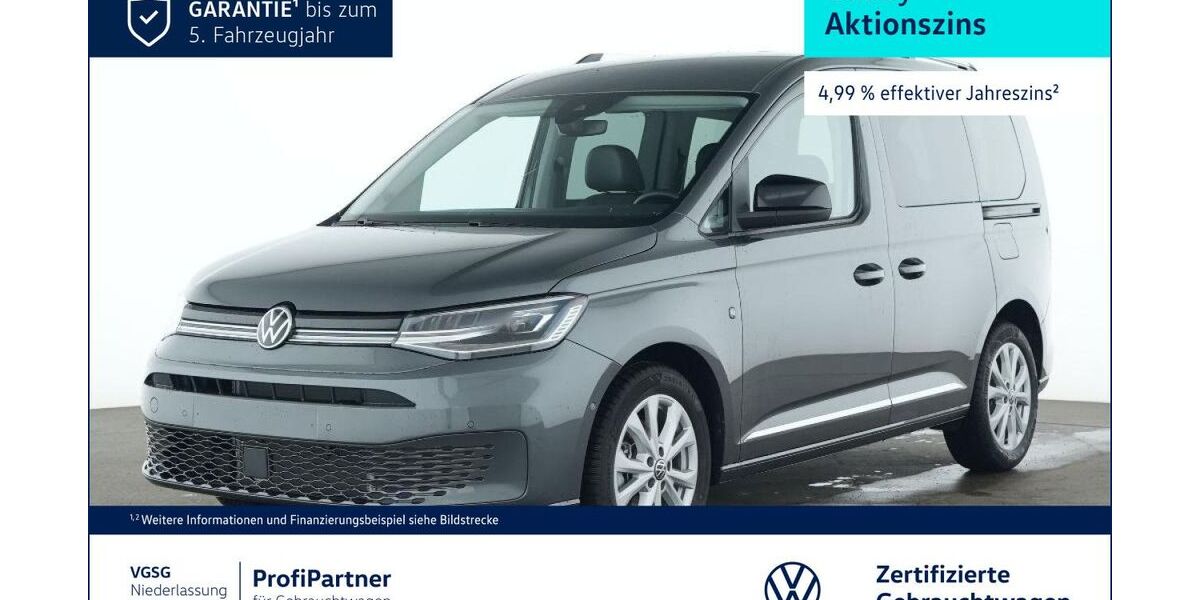 VW Caddy 2.099 km 34.290 &euro; Bochum 44866
