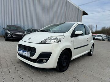 Gebrauchte Peugeot 107