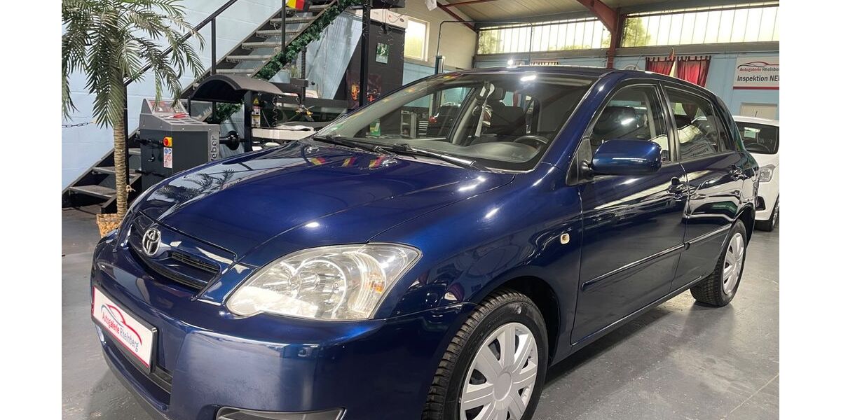 Toyota Corolla 59.000 km 5.990 &euro; Rheinberg 47495