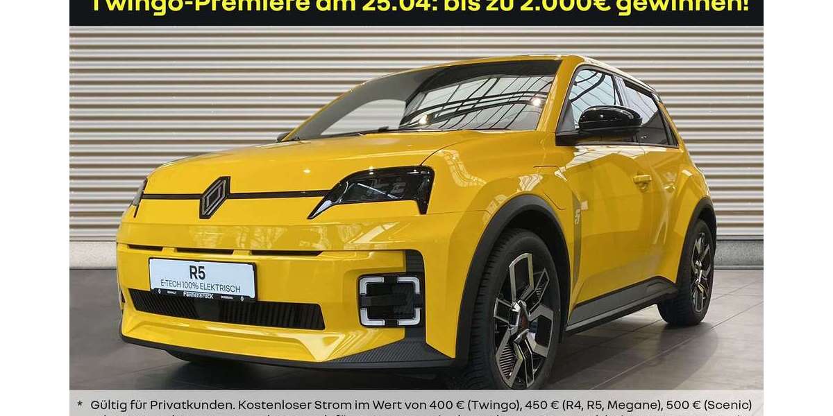 Renault R 5 5.500 km 28.489 &euro; Duisburg 47059
