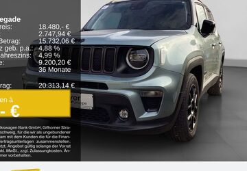 Jeep Renegade 13.100 km 17.330 &euro; Castrop-Rauxel 44575