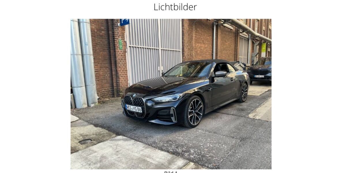 BMW M440 190.000 km 32.000 &euro; Wesel 46485