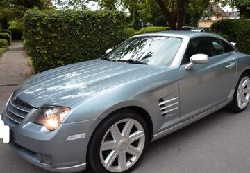 Chrysler Crossfire 99.300 km 7.750 &euro; Bochum 44866