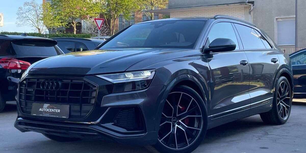 Audi Q8 106.000 km 56.990 &euro; Gelsenkirchen 45889