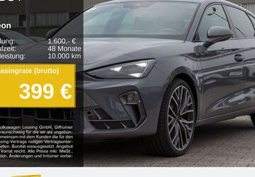 Cupra Leon 6.299 km 36.360 &euro; Recklinghausen 45663