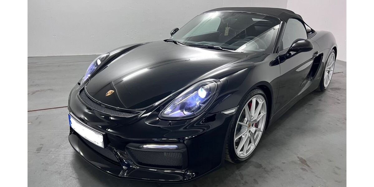 Porsche Boxster 2.200 km 87.999 &euro; Heiligenhaus 42579