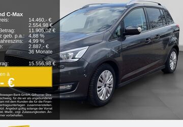Ford Grand C-Max 46.997 km 13.980 &euro; Dorsten 46282