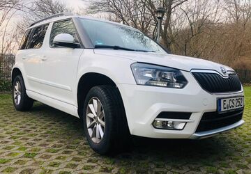 Skoda Yeti 132.000 km 10.222 &euro; Essen 45239