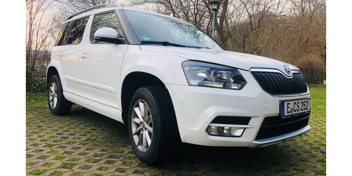 Skoda Yeti 132.000 km 10.222 &euro; Essen 45239