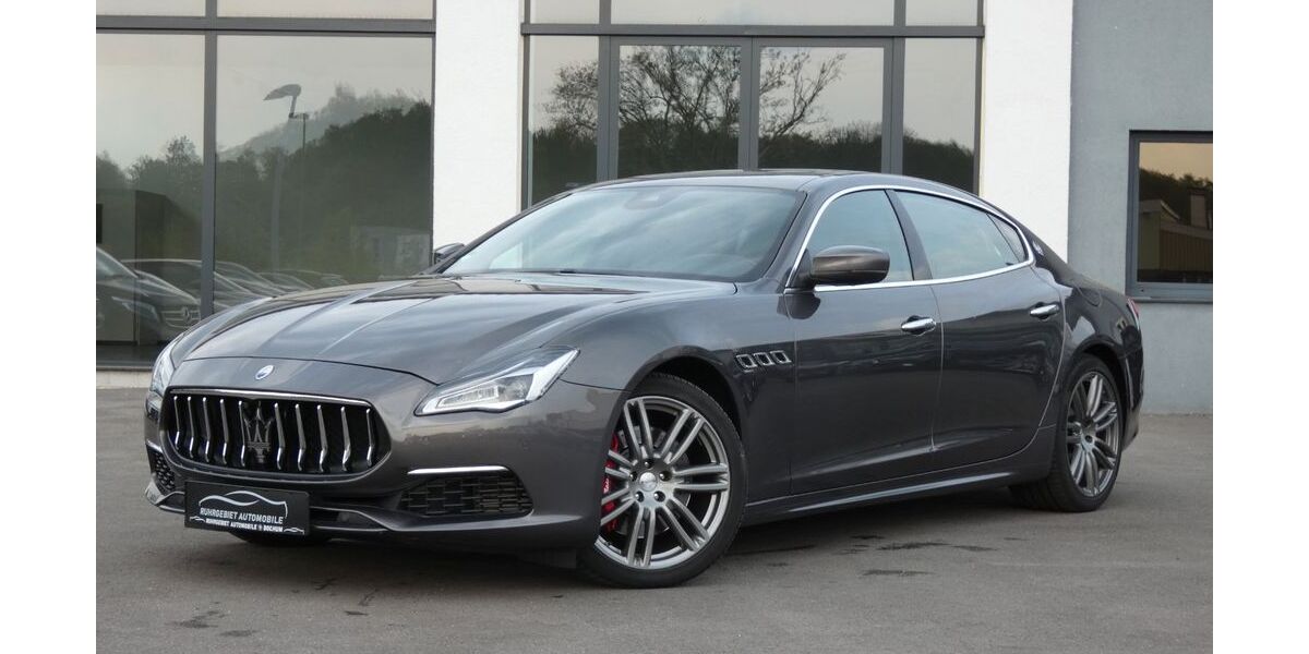 Maserati Quattroporte 106.021 km 32.450 &euro; Bochum 44807