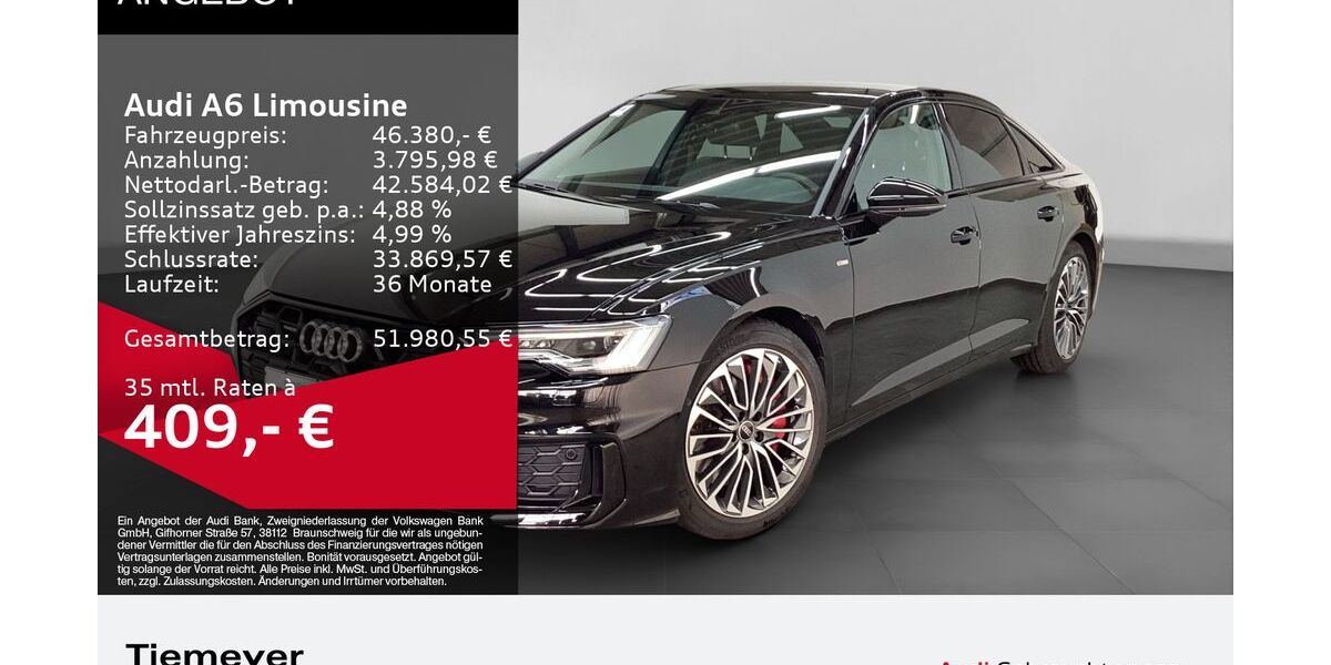 Audi A6 11.859 km 45.660 &euro; Bochum 44809