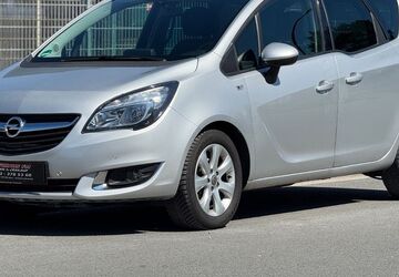 Opel Meriva 66.000 km 9.490 &euro; Oer-Erkenschwick 45739