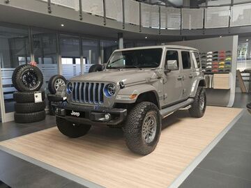 Gebrauchte Jeep Wrangler