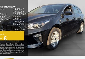 Kia ceed Sportswagon 101.386 km 13.980 &euro; Duisburg 47059
