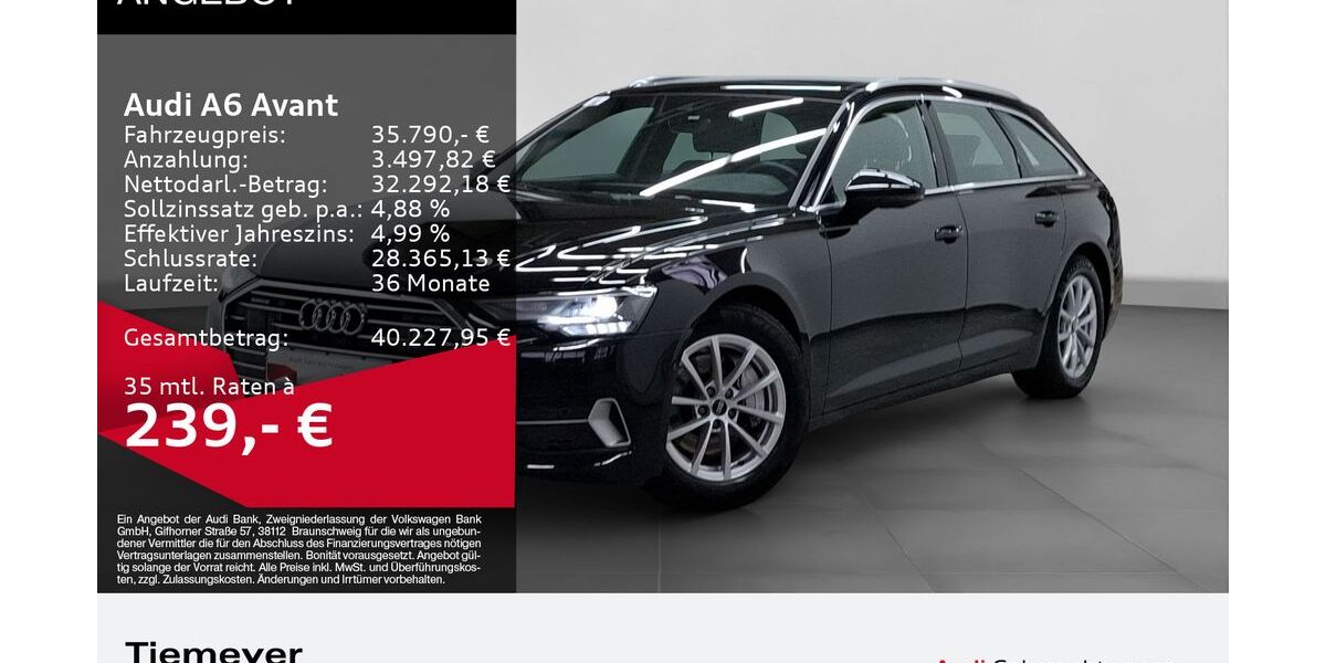 Audi A6 49.933 km 35.350 &euro; Bochum 44809