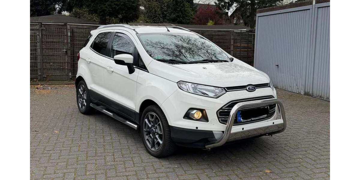 Ford EcoSport 50.000 km 8.500 &euro; Duisburg, Stadt 47166