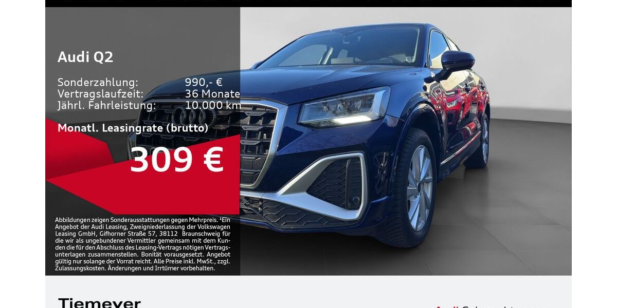 Audi Q2 23.647 km 30.450 &euro; Dorsten 46284
