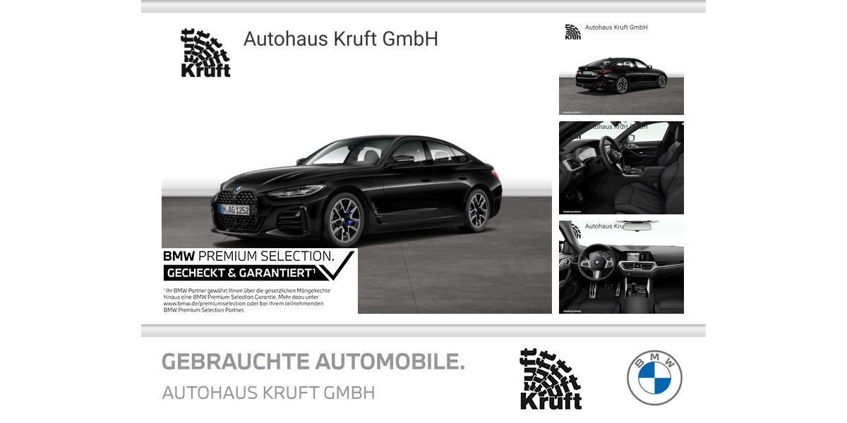 BMW M440 58.416 km 45.745 &euro; Oberhausen 46117