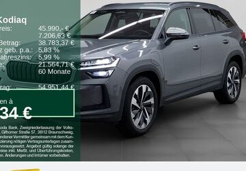 Skoda Kodiaq 2.599 km 45.560 &euro; Bochum 44809