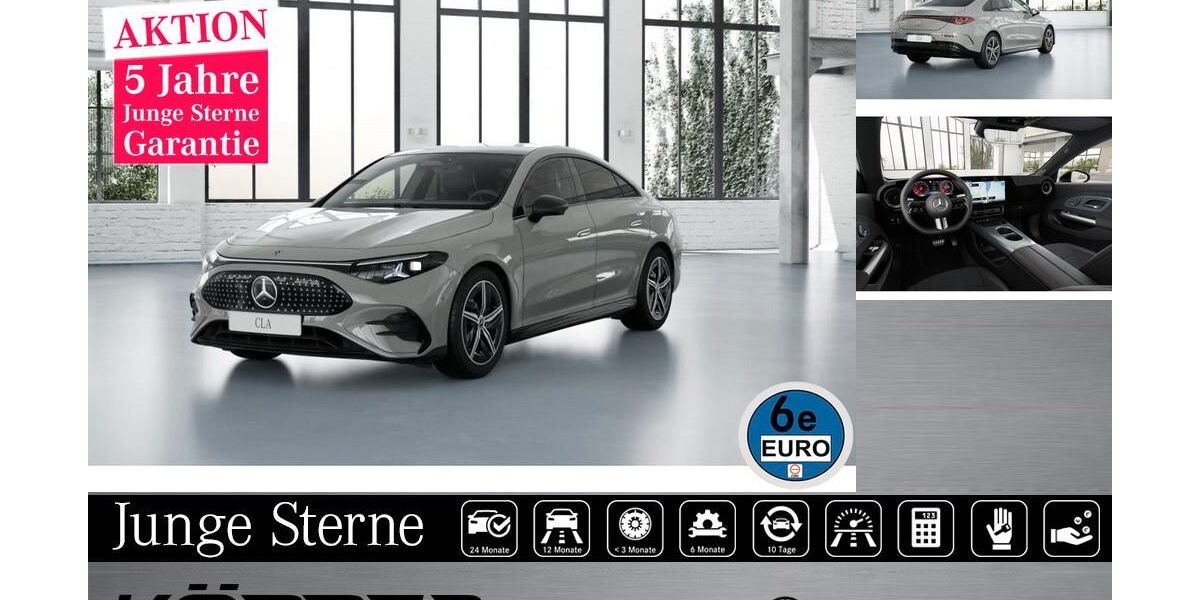 Mercedes-Benz CLA 350 8.831 km 61.888 &euro; Dorsten 46282