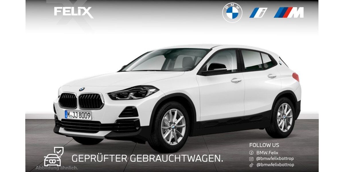 BMW X2 34.836 km 25.880 &euro; Bottrop 46236