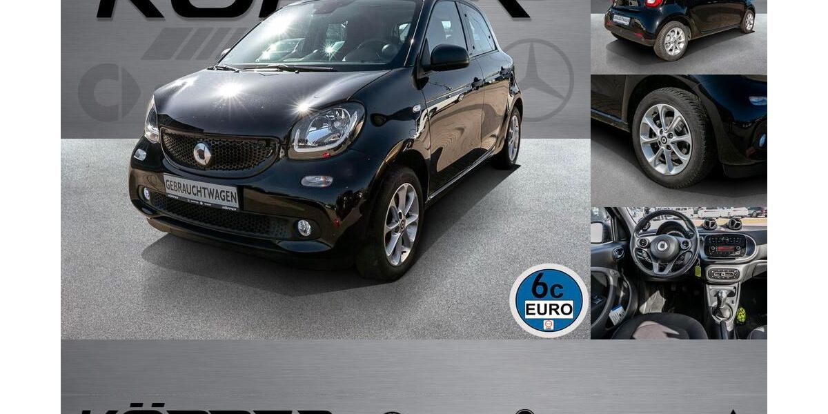 Smart ForFour 44.082 km 14.988 &euro; Dorsten 46282