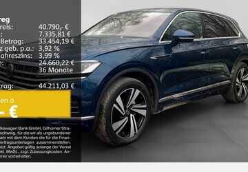 VW Touareg 93.317 km 40.790 &euro; Castrop-Rauxel 44575