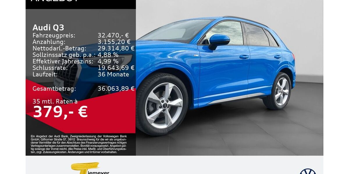 Audi Q3 43.830 km 31.690 &euro; Bochum 44892