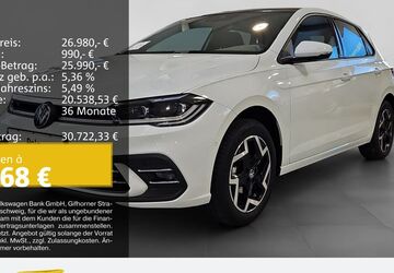VW Polo 2.999 km 26.980 &euro; Bochum 44892