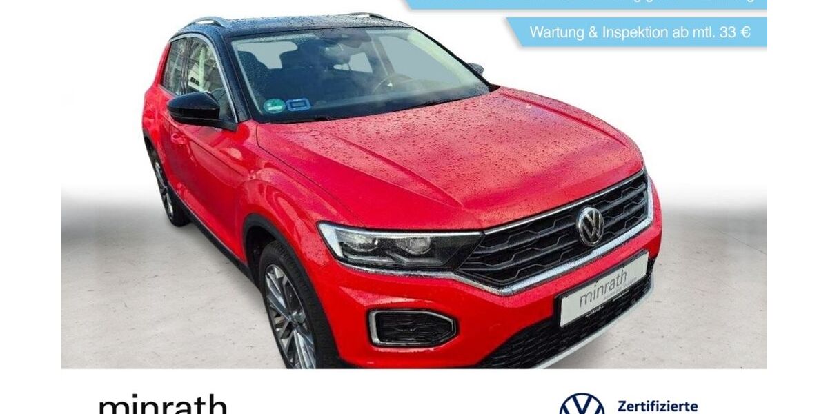 VW T-Roc 50.615 km 20.980 &euro; Duisburg-Rheinhausen 47226