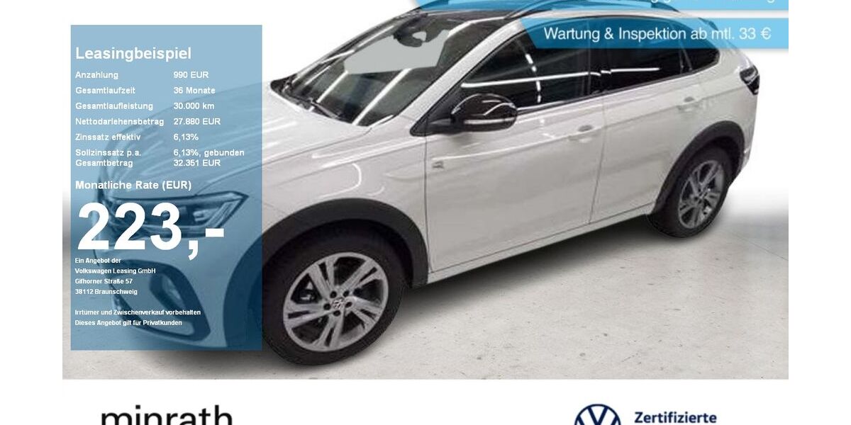 VW Taigo 1.049 km 26.630 &euro; Moers 47441