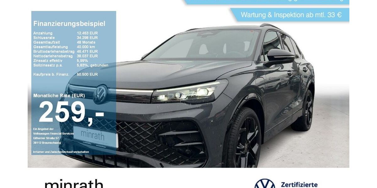 VW Tiguan 1.767 km 49.220 &euro; Moers 47441