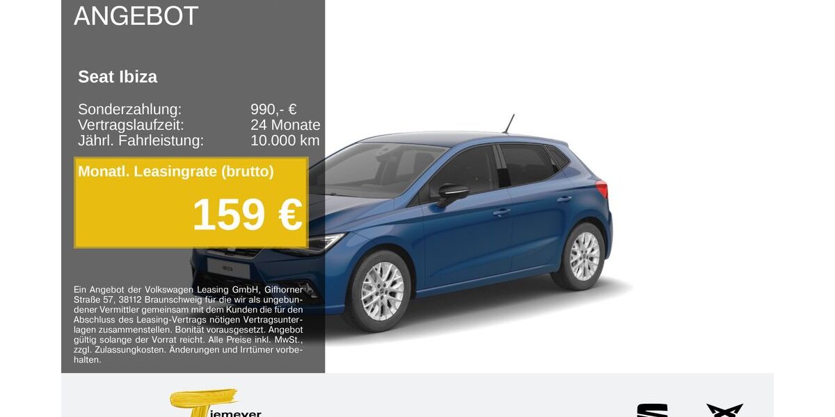 Seat Ibiza 16.007 km 23.680 &euro; Bochum 44809