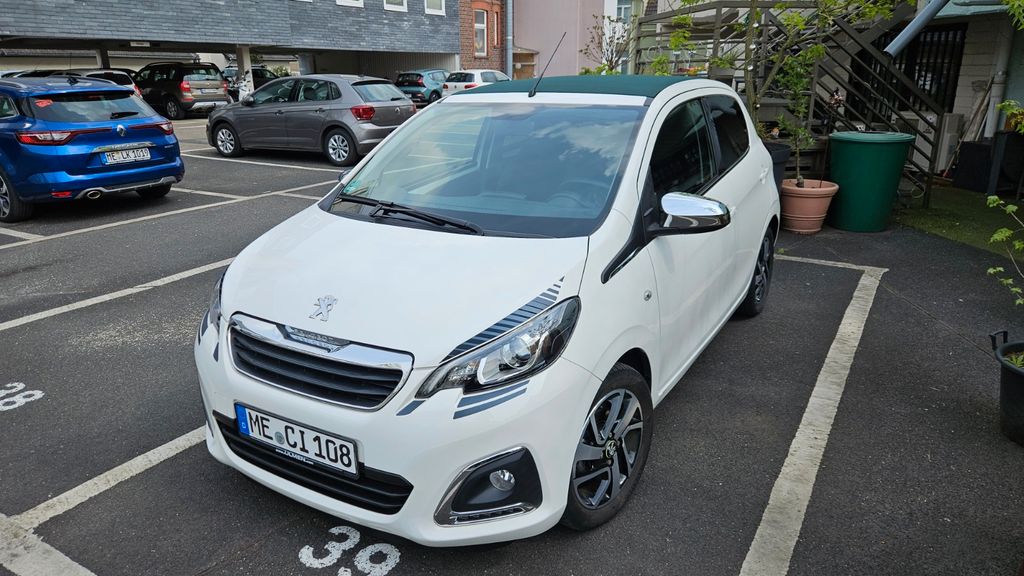 Peugeot 108 30.723 km 9.500 &euro; Ratingen 40878