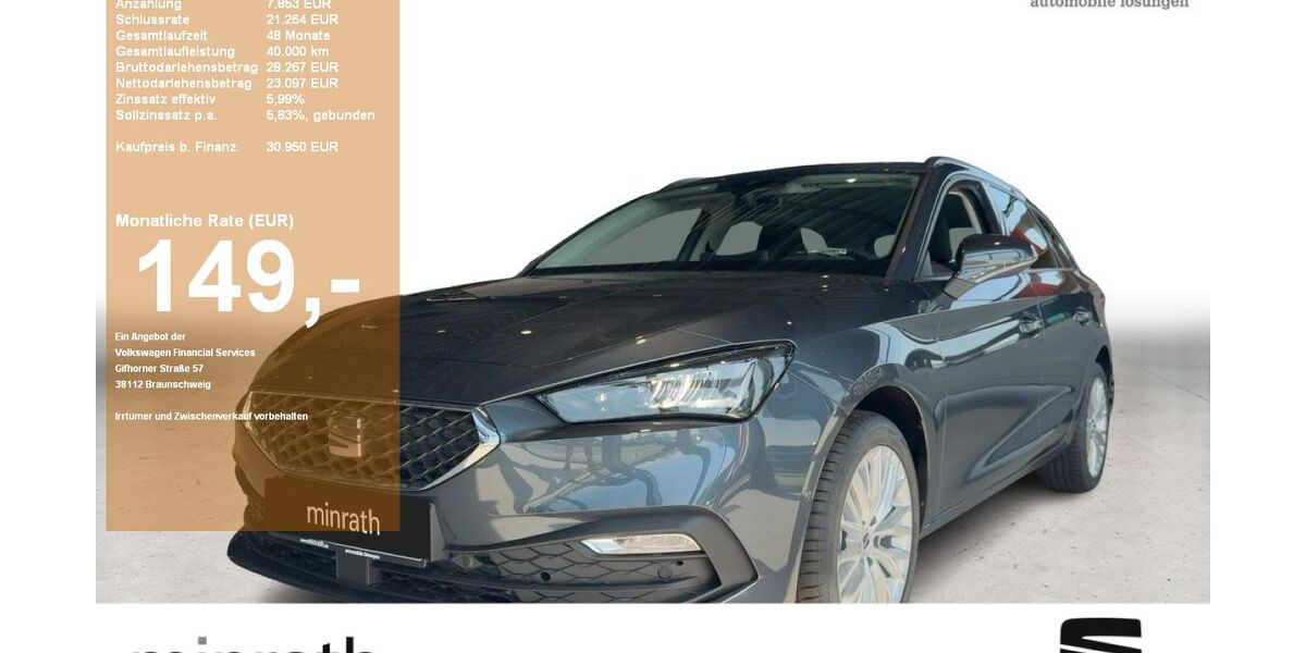 Seat Leon 2.450 km 28.890 &euro; Moers-Hülsdonk 47441