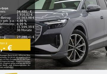 Audi Q4 e-tron 60.916 km 23.990 &euro; Duisburg 47059