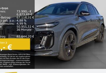 Audi Q6 e-tron 12.370 km 71.990 &euro; Recklinghausen 45663