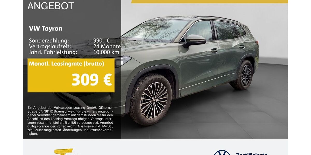 VW Tayron 25.385 km 34.350 &euro; Castrop-Rauxel 44575